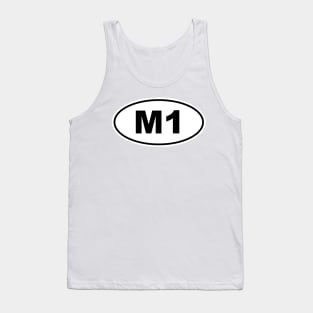 M1 - Marathon Style Tank Top